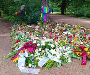 Berlin po zamachu terrorystycznym w Tiergarten