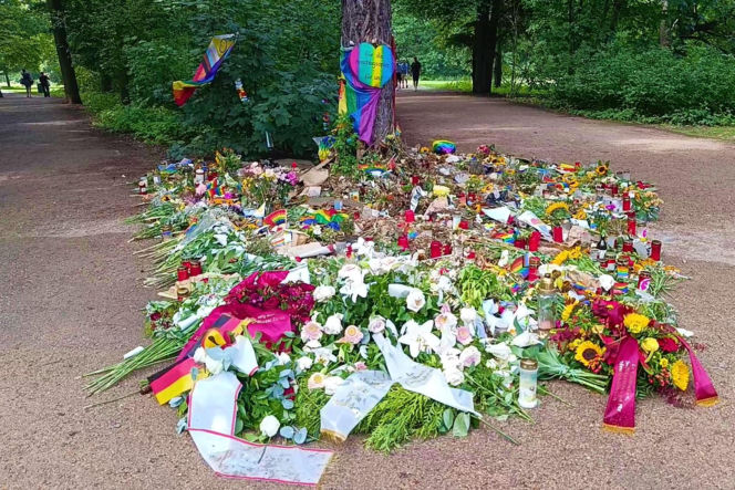 Berlin po zamachu terrorystycznym w Tiergarten