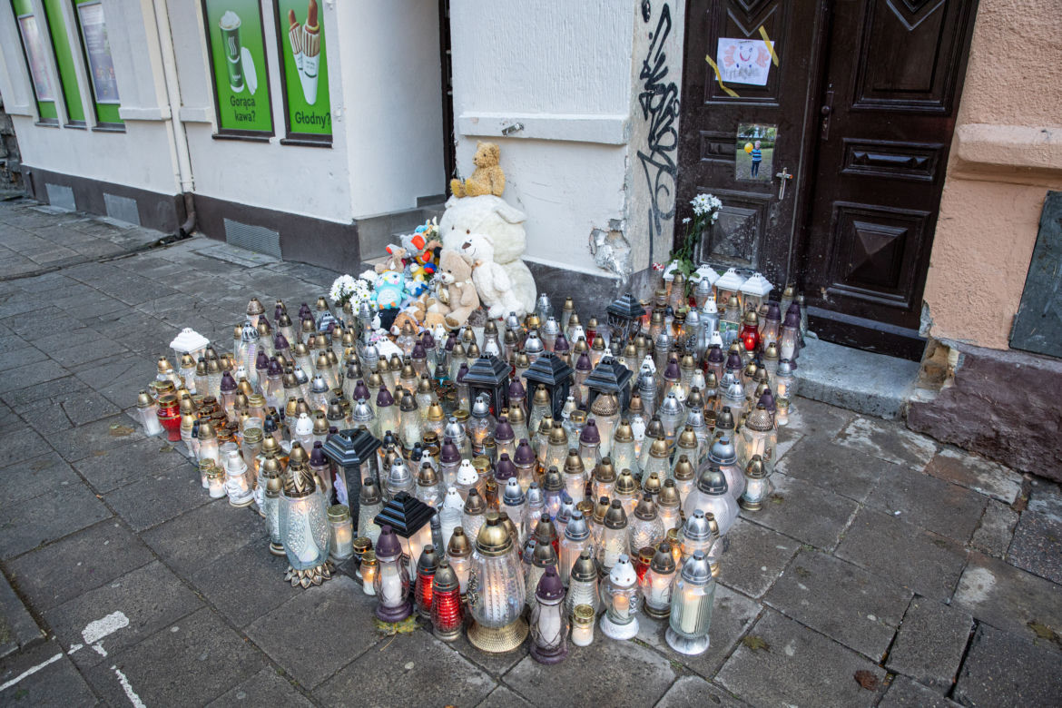 Rozjechał Piotrusia i ukrył się w hotelu