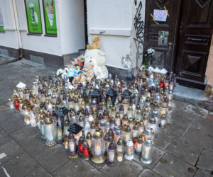Rozjechał Piotrusia i ukrył się w hotelu