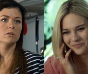 M jak miłość, Julka (Joanna Kuberska), Kinga (Katarzyna Cichopek)