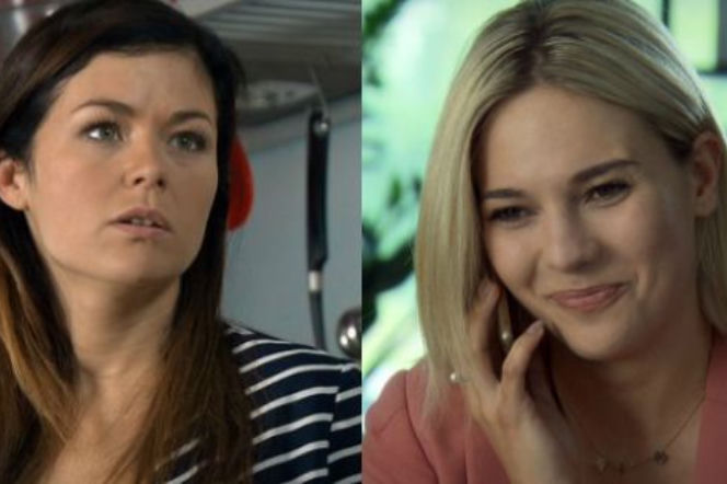 M jak miłość, Julka (Joanna Kuberska), Kinga (Katarzyna Cichopek)