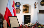 Grób Pawła Adamowicza w rocznicę tragedii