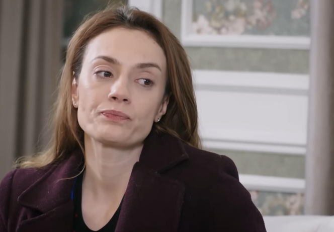 Panna młoda, odcinek 28. Hancer, Derya