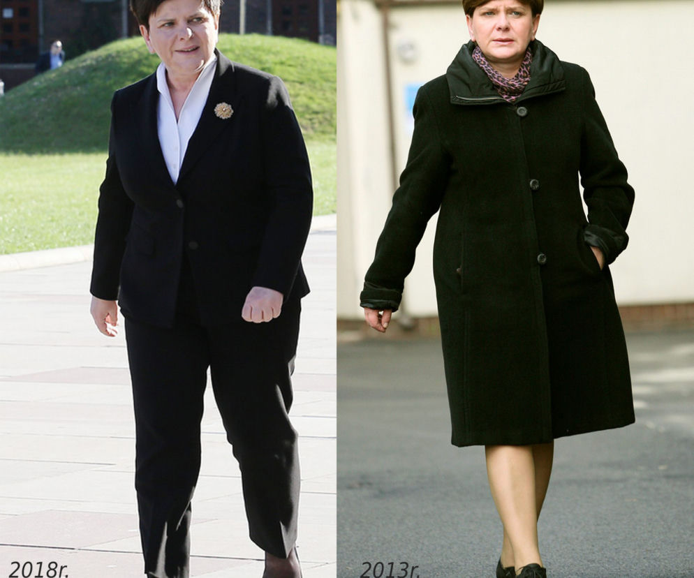Tak się zmieniła Beata Szydło. Wielka metamorfoza byłej premier 