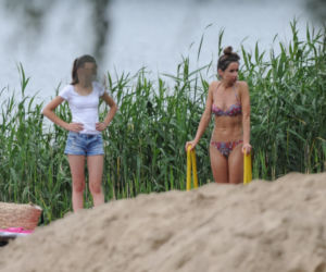 MARTA KACZYŃSKA NA WAKACJACH.