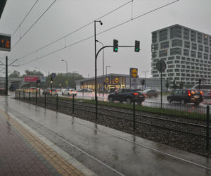 Potężna burza przeszła nad Krakowem