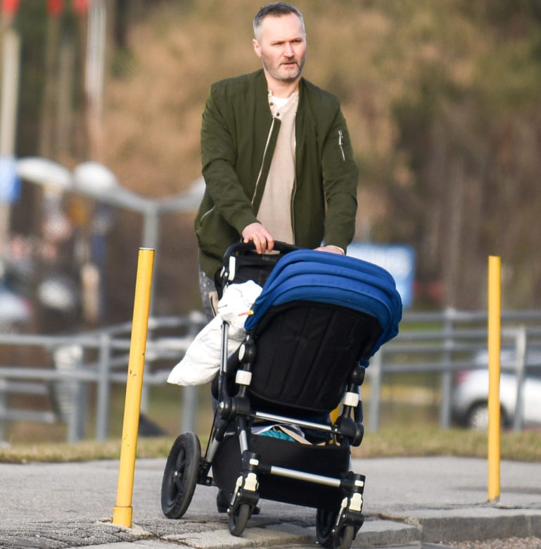 Jarosław Wałęsa. Całą noc czuwał przy łóźku córki