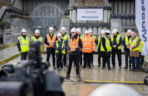 Zakończyło się drążenie pierwszej nitki tunelu na S19