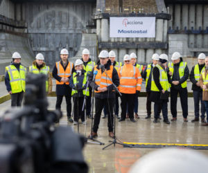 Zakończyło się drążenie pierwszej nitki tunelu na S19