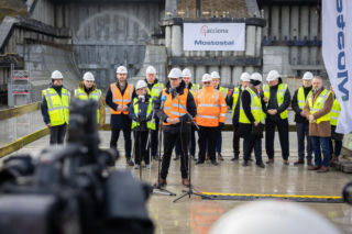 Zakończyło się drążenie pierwszej nitki tunelu na S19