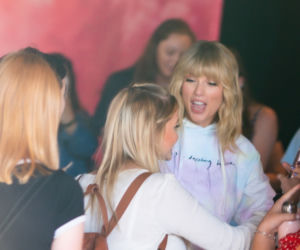 Taylor Swift spotkała się z fanami