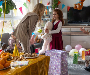 Na dobre i na złe odc. 981. Agata (Emilia Komarnicka), Mania (Apolonia Szwed)