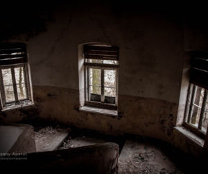 Opuszczony szpital w Sokółce