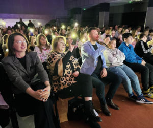 Projekt ekologiczny w Mordach i wizyta Saszan