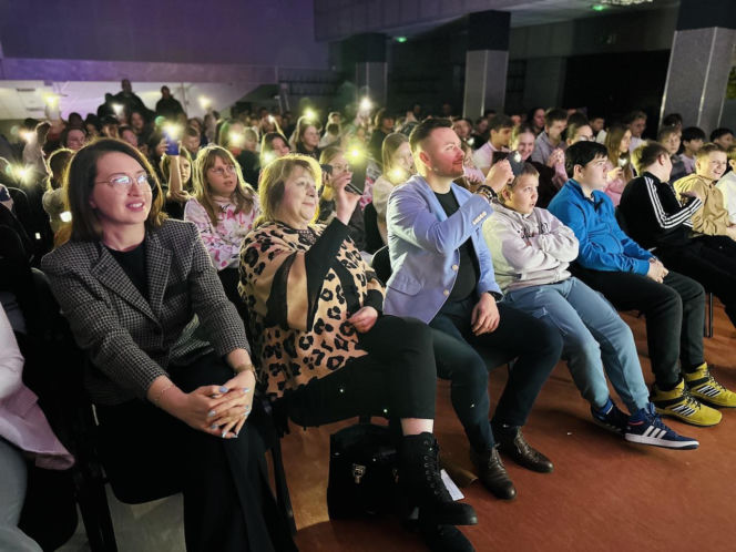 Projekt ekologiczny w Mordach i wizyta Saszan