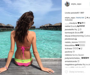 Edyta Zając - piękna żona Rzeźniczaka. Zobacz jej zdjęcia w bikini [GALERIA]