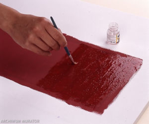 Decoupage: metoda na ozdobienie szafki
