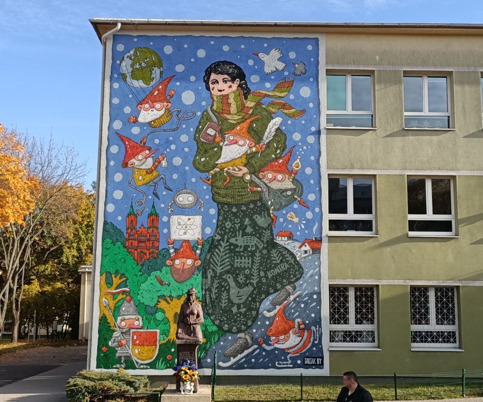Mural Konopnicka