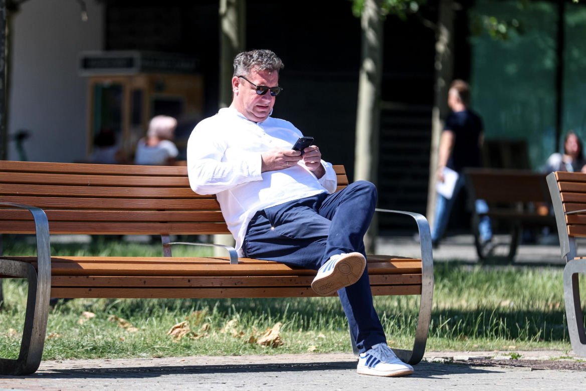 Weźcie przykład z posła Wójcika