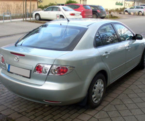 Mazda 6 liftback