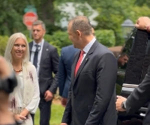 Prezydent Karol Nawrocki uczestniczył w mszy w polskim kościele w Silver Spring w stanie Maryland