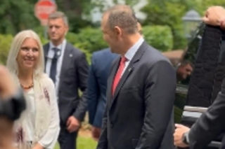 Prezydent Karol Nawrocki uczestniczył w mszy w polskim kościele w Silver Spring w stanie Maryland