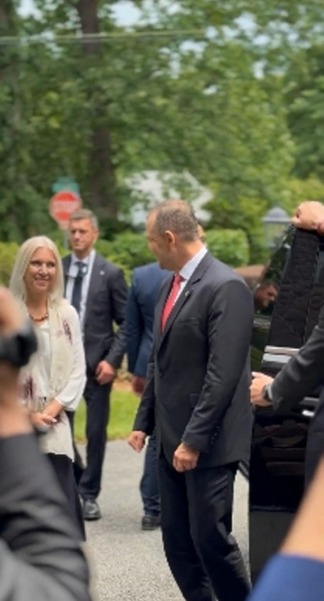 Prezydent Karol Nawrocki uczestniczył w mszy w polskim kościele w Silver Spring w stanie Maryland