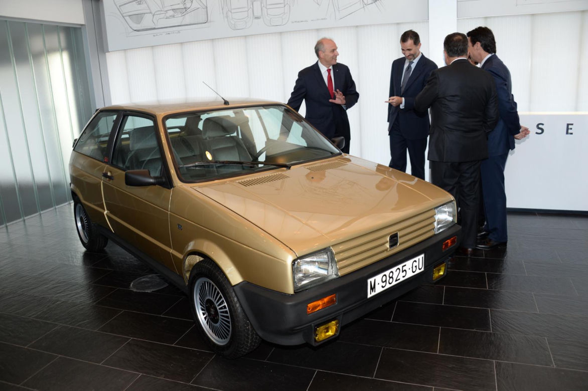 Seat Ibiza króla Hiszpanii