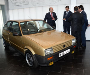 Seat Ibiza króla Hiszpanii
