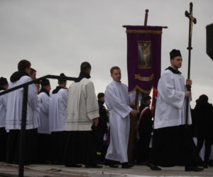Ostatnie pożegnanie księdza Piotra Pławeckiego