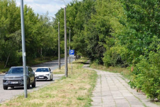 Będzie łatwiej dojechać nad zalew na Borkach. Na ulicy Suchej powstanie nowy chodnik i ścieżka rowerowa 