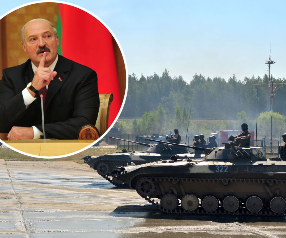 Niespodziewane działania Białorusi. Łukaszenka rozpoczął duże manewry, a to dopiero początek