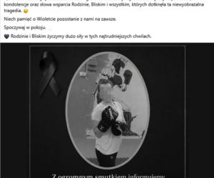 Tragiczna śmierć Wioletty. W aucie była jej 6-letnia córeczka