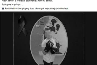 Tragiczna śmierć Wioletty. W aucie była jej 6-letnia córeczka