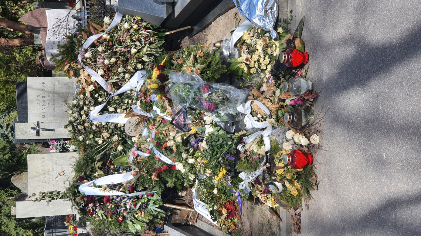 Tak wygląda grób Alicji Kapuścińskiej. Poruszający widok