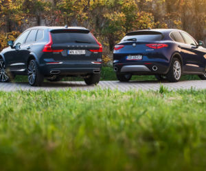 Alfa Romeo Stelvio Super Q4 2.2D vs. Volvo XC60 D5 AWD Inscription