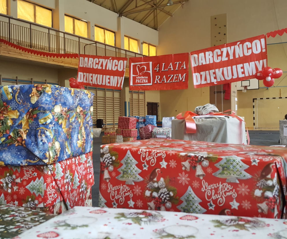 Szlachetna Paczka w Czernichowie i okolicach...