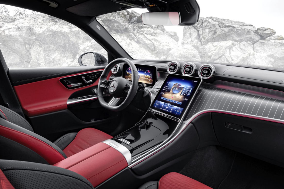 Mercedes-Benz GLC (2023)