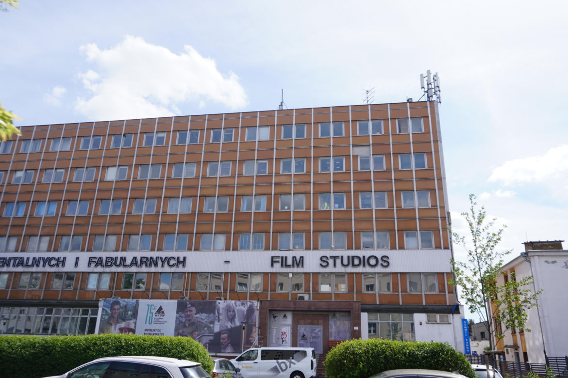 Wytwórnia Filmów Dokumentalnych i Fabularnych przy ul. Chełmskiej 21