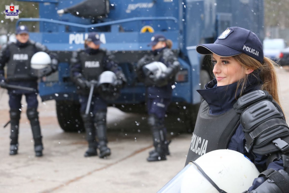 Słaba płeć? Ależ skąd! Piękne i silne. Oto lubelskie policjantki!
