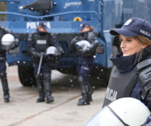Słaba płeć? Ależ skąd! Piękne i silne. Oto lubelskie policjantki!