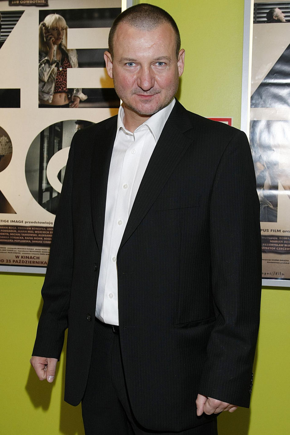 Robert Więckiewicz zaczynał w technikum budowlanym. Tak wyglądała jego niezwykła metamorfoza
