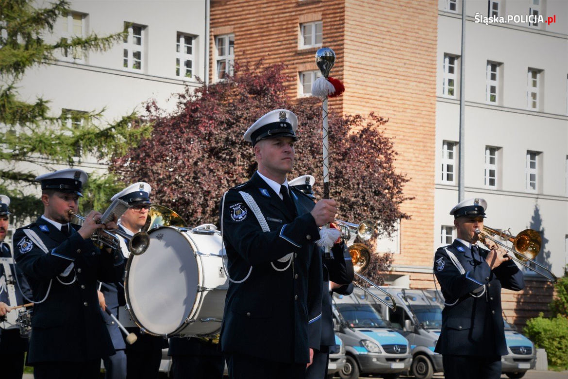 Śląska policja ma nowych policjantów