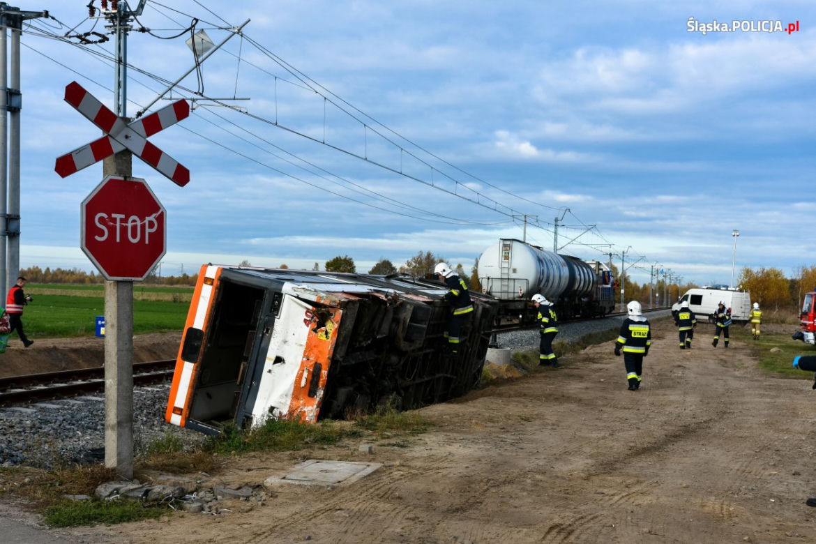 Ćwiczenia służb ratowniczych PRZEJAZD 2019
