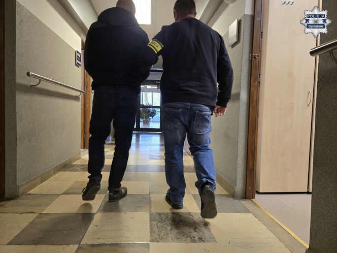 Porwali obywatela Ukrainy i torturowali w Częstochowie. Bili go młotkiem, polewali wrzątkiem. Znamy motyw