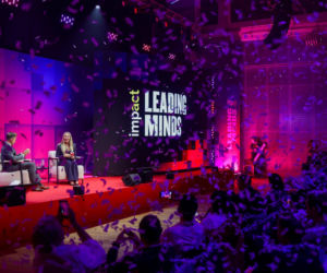 Impact Leading Minds połączył światy, które rzadko spotykają się na jednej scenie