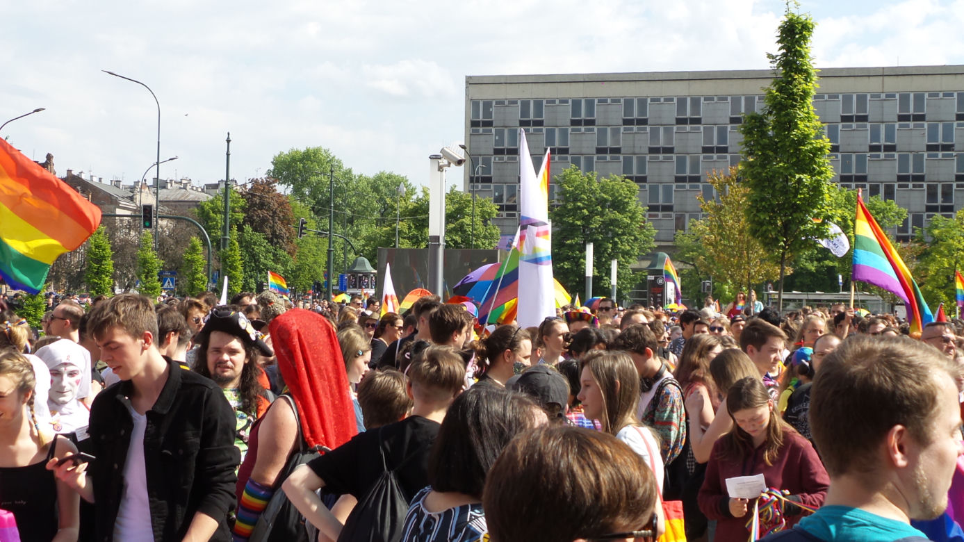 Wielki Marsz Równości przeszedł 18.05.2019 przez Kraków
