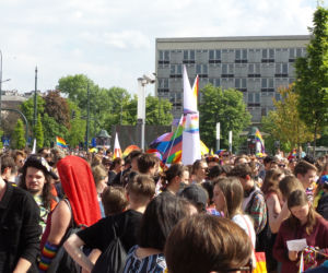 Wielki Marsz Równości przeszedł 18.05.2019 przez Kraków