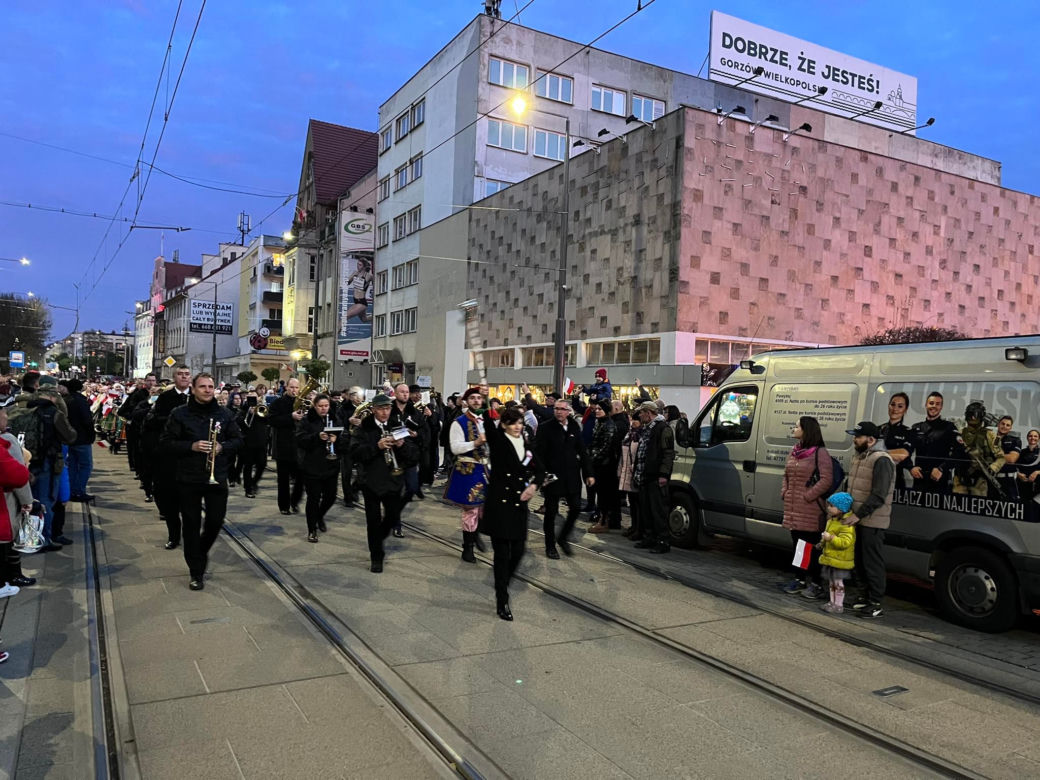Obchody Święta Niepodległości w Gorzowie